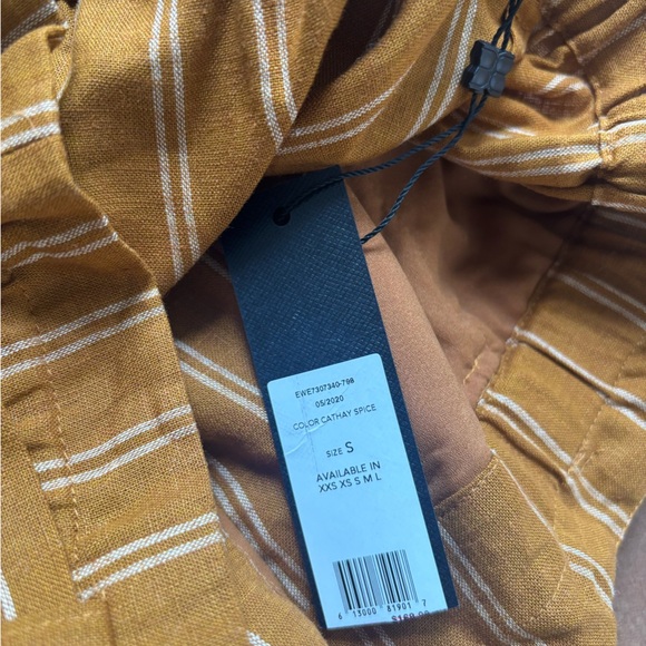 BCBG | BNWT high rise linen shorts | size small - Picture 4 of 5